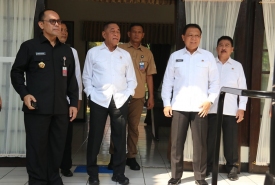 Siswa Taruna Asal Kedurang Raih Bintang Emas Garuda Tri Sakti di